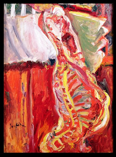 Side of Beef by Chaim Soutine